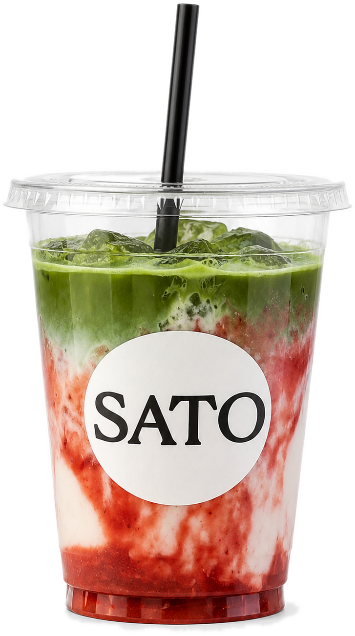 Matcha Strawberry
