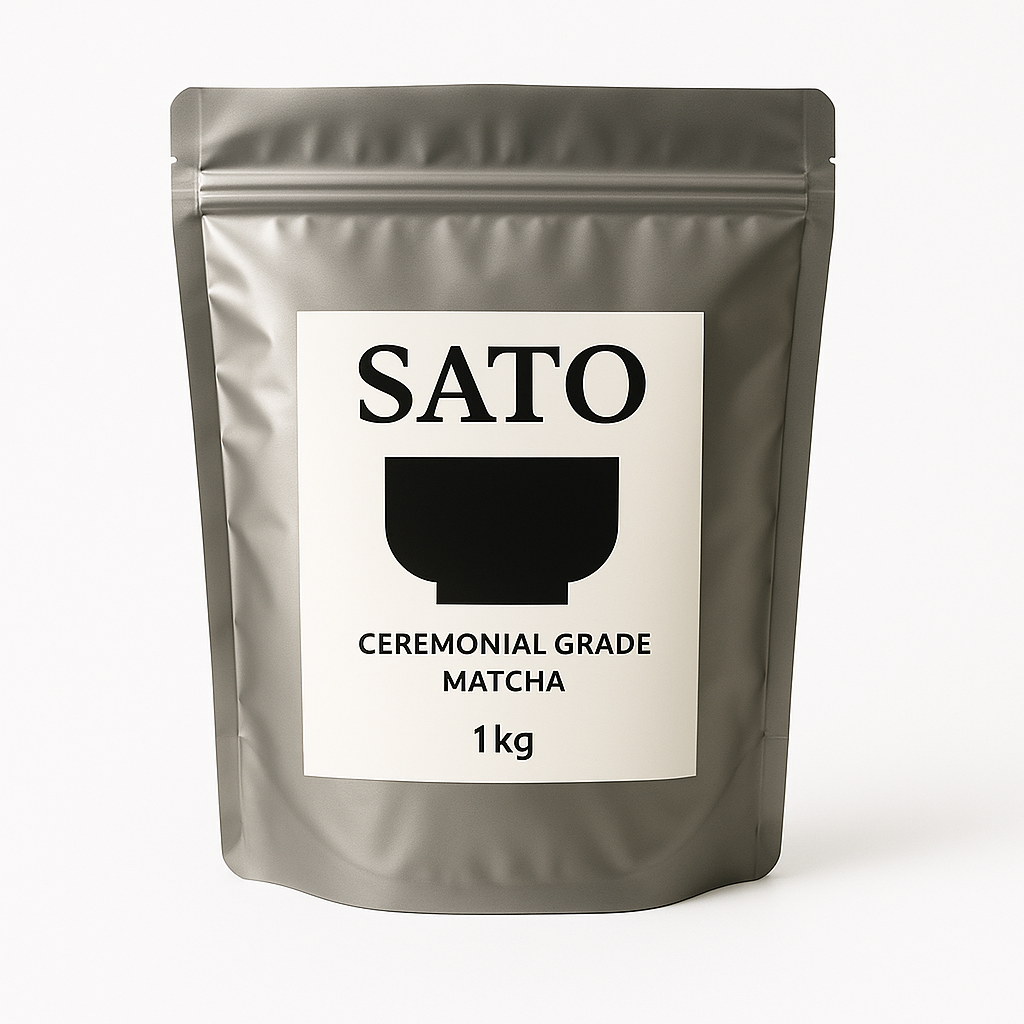 SATO CEREMONIAL GRADE MATCHA 1KG