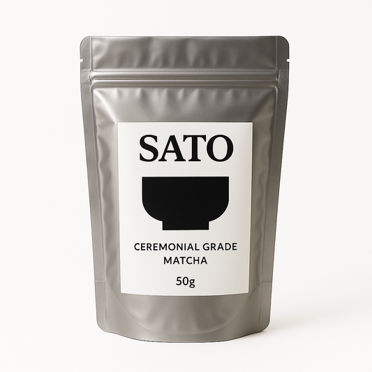 SATO CEREMONIAL GRADE MATCHA 50g