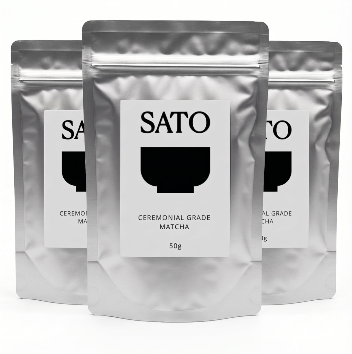 Ceremonial Grade Matcha Te 3 pack, 3 × 50g