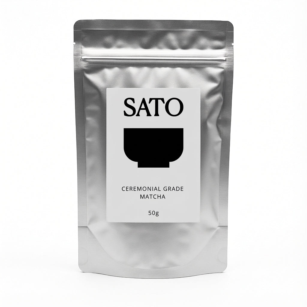 SATO CEREMONIAL GRADE MATCHA 50g