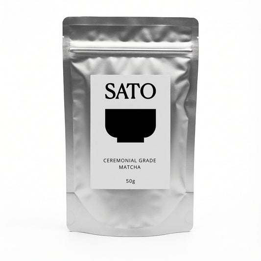 SATO CEREMONIAL GRADE MATCHA 50g