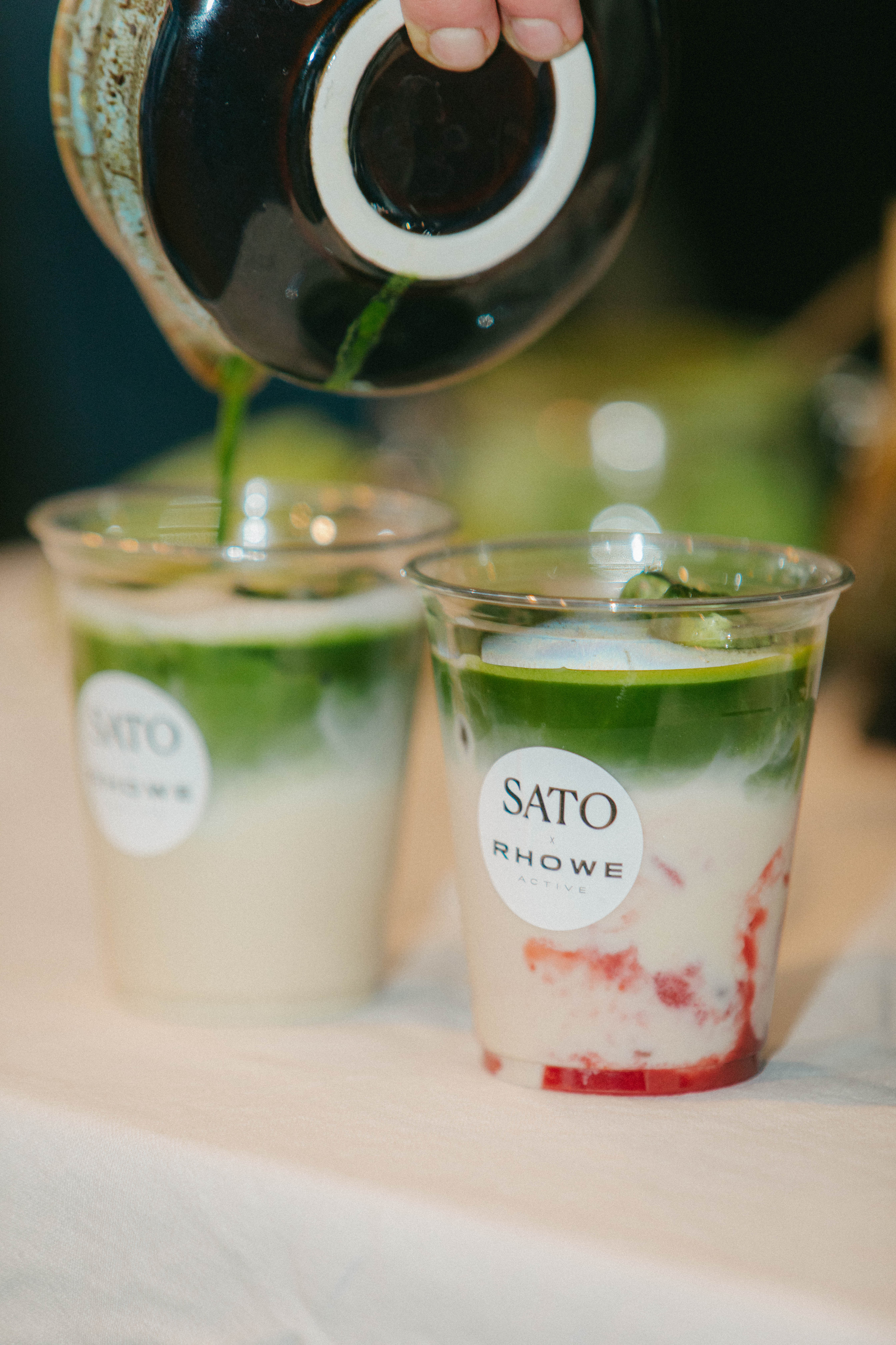R.Howe x SATO detail