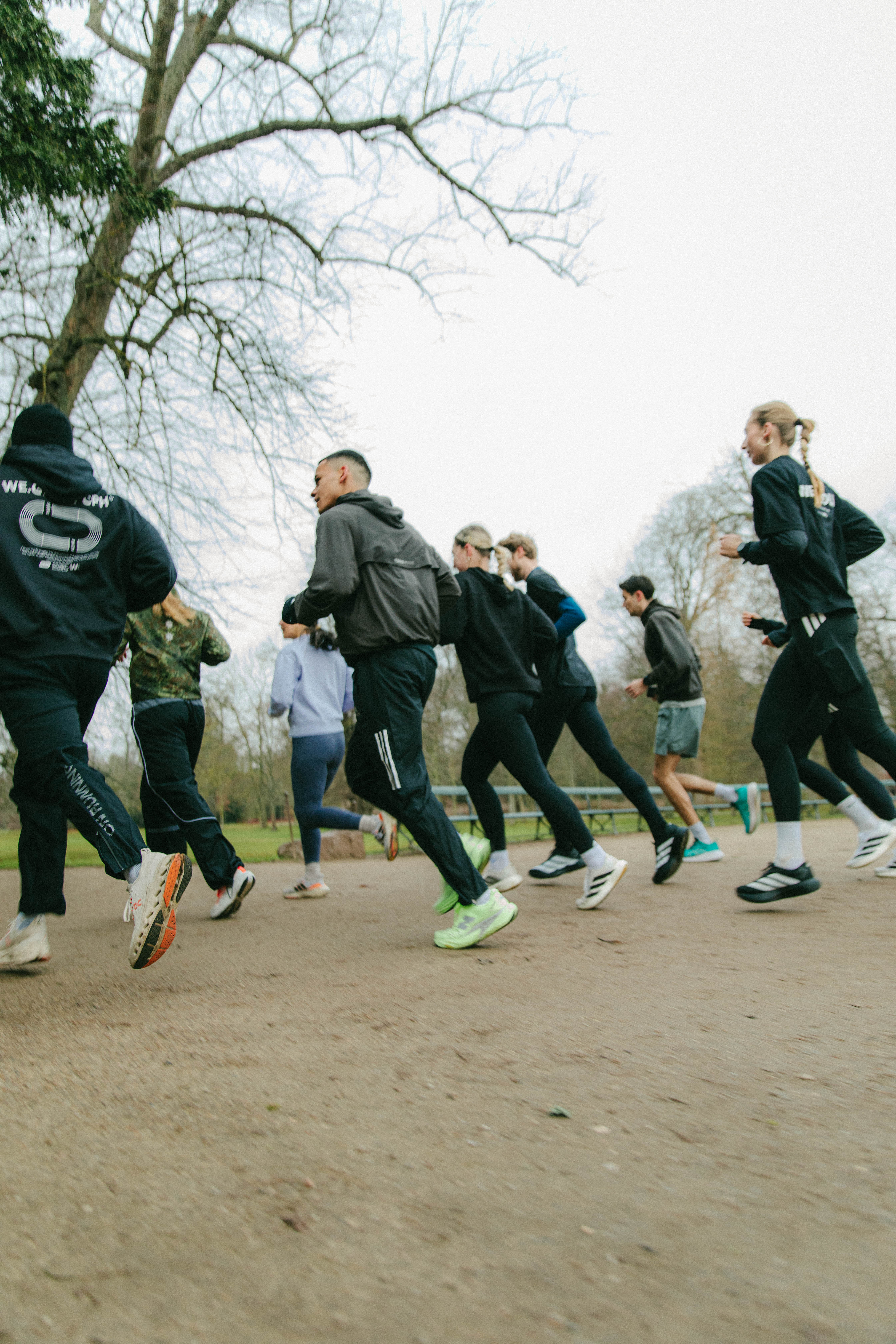 Morning Run x SATO detail
